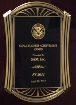 Small Business Achievement Award